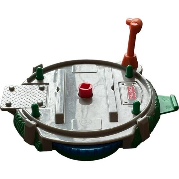 Geotrax Mattel Fisher Price Helipad Helicopter landing pad airport replacement - Picture 5 of 7